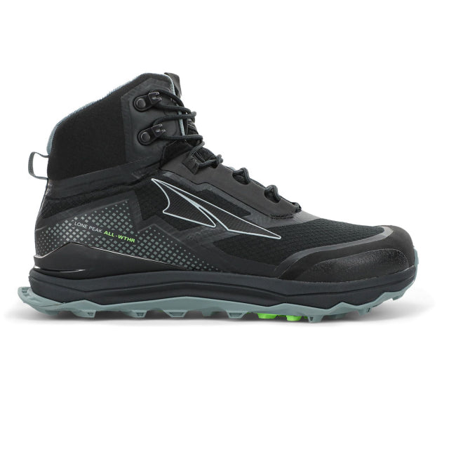 Altra Running Women's Lone Peak All Weather Mid Black
