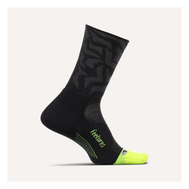 Feetures Elite Light Cushion Mini Crew Savage Reflector