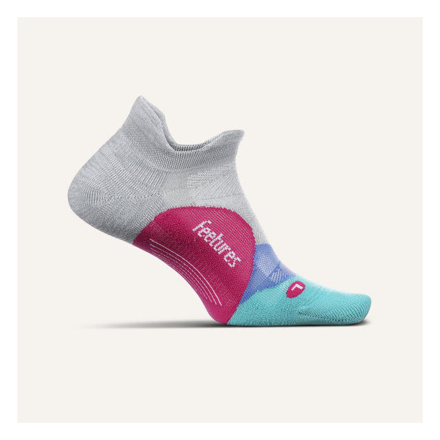Feetures Elite Ultra Light No Show Tab Go Gray