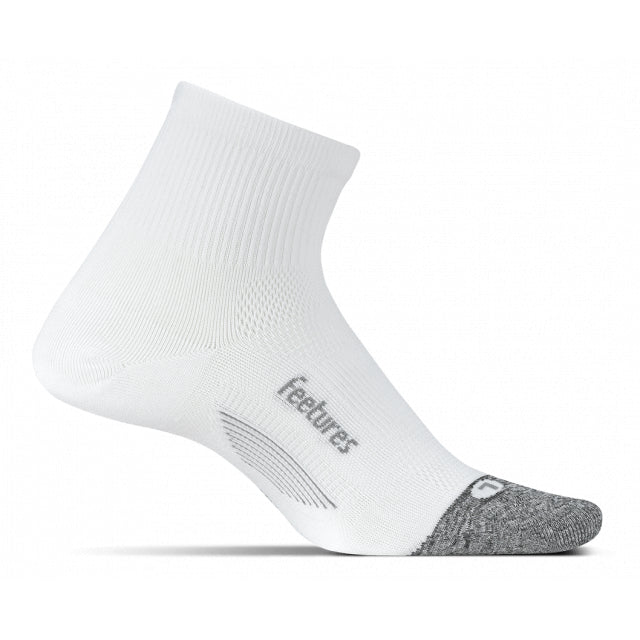 Feetures Elite Ultra Light Quarter White