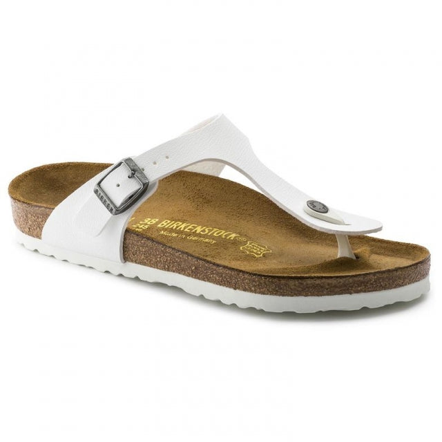 Birkenstock Gizeh Birko-Flor White