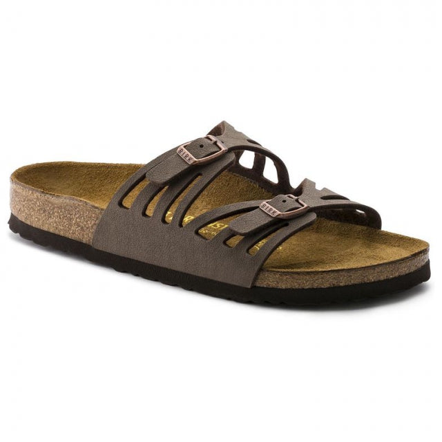 Birkenstock Women's Granada Birkibuc Mocha