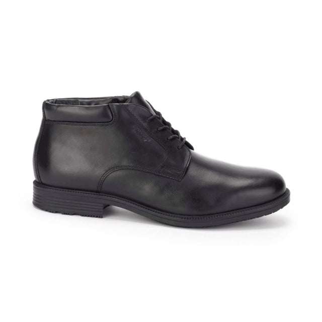 Rockport Men's Esntial Dtl Wpchukka Black