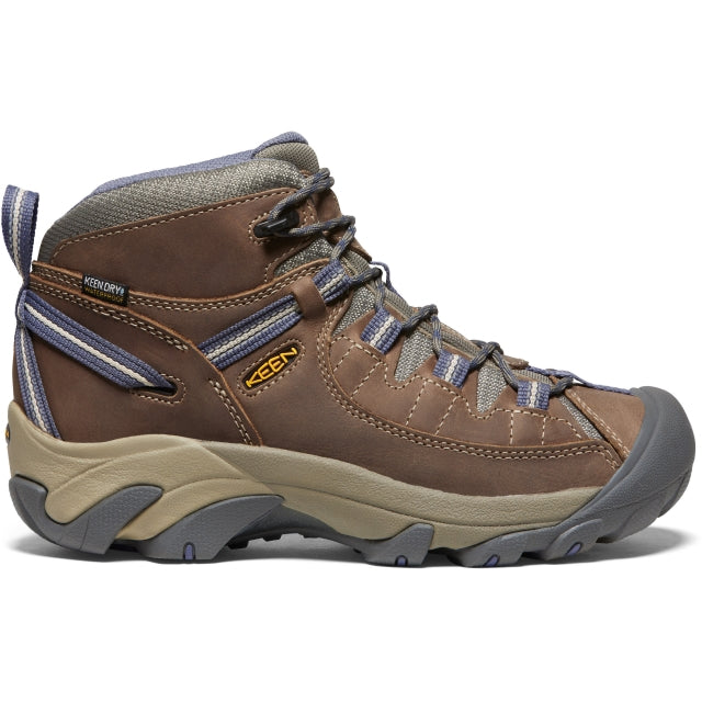Keen Women's Targhee II Waterproof Hiking Boot x Leave No Trace Goat/Crown Blue