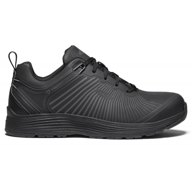 Keen Men's Sparta XT (Aluminum Toe) Black/Black