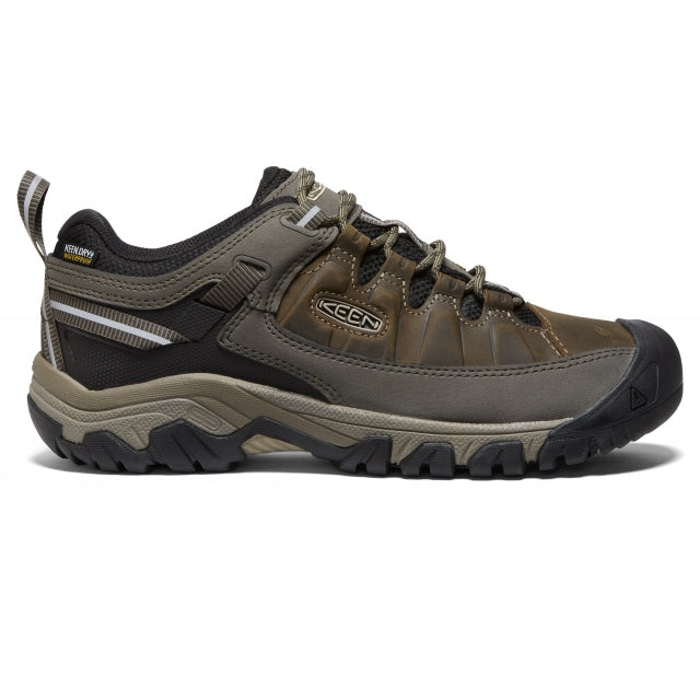 Keen Men's Targhee III Waterproof Wide Bungee Cord/Black