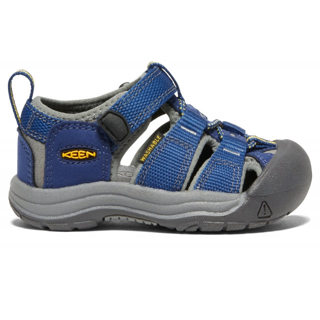Keen Toddlers' Newport H2 Blue Depths/Gargoyle