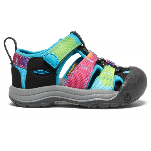 Keen Toddlers' Newport H2 Rainbow Tie Dye