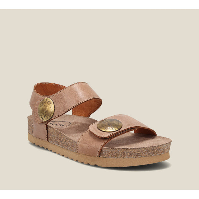 Taos Women's Luckie Tan Leather