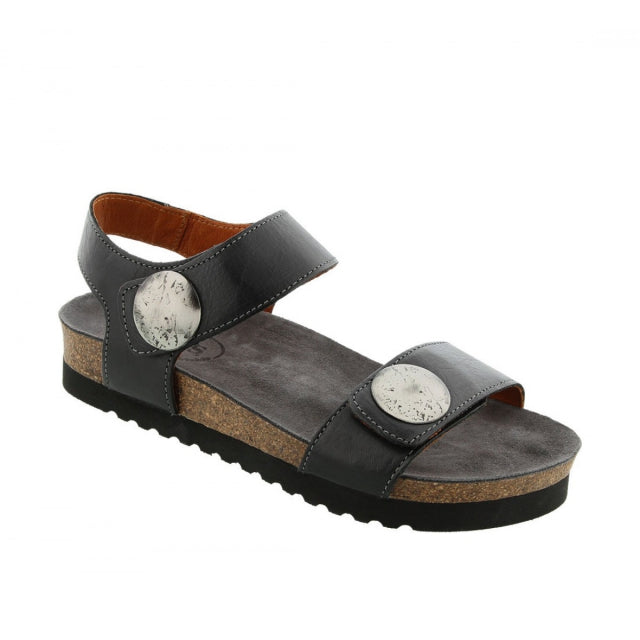 Taos Women's Luckie Black Leather