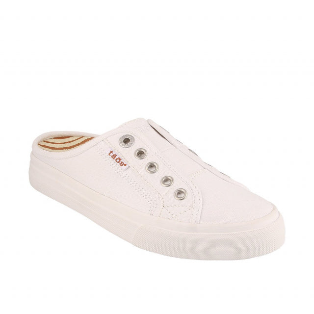 Taos Women's Ez Soul White Canvas