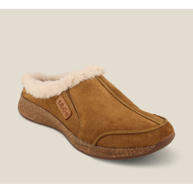 Taos Women's Future Chestnut Suede