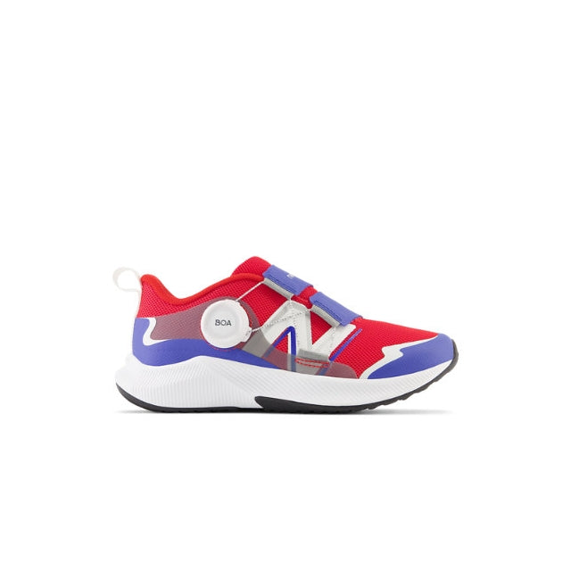 New Balance Kids' DynaSoft Reveal v4 BOA True Red/Marine Blue