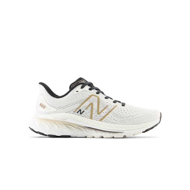 New Balance Women's Fresh Foam X 860v13 Sea Salt/Black