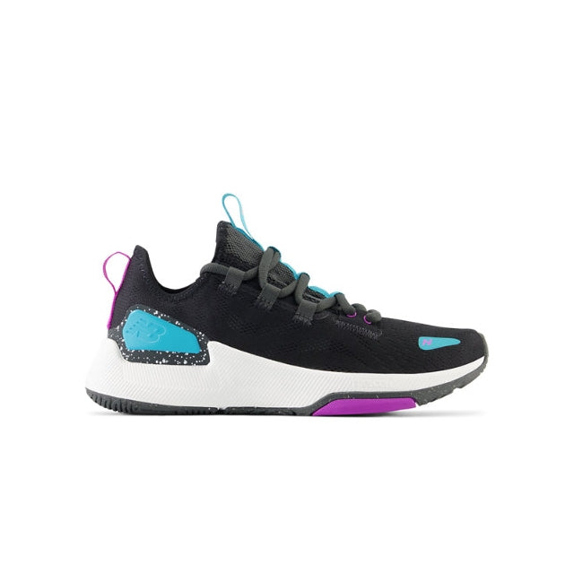 New Balance Women's FuelCell Trainer v2 Black/Virtual Blue/Cosmic Rose