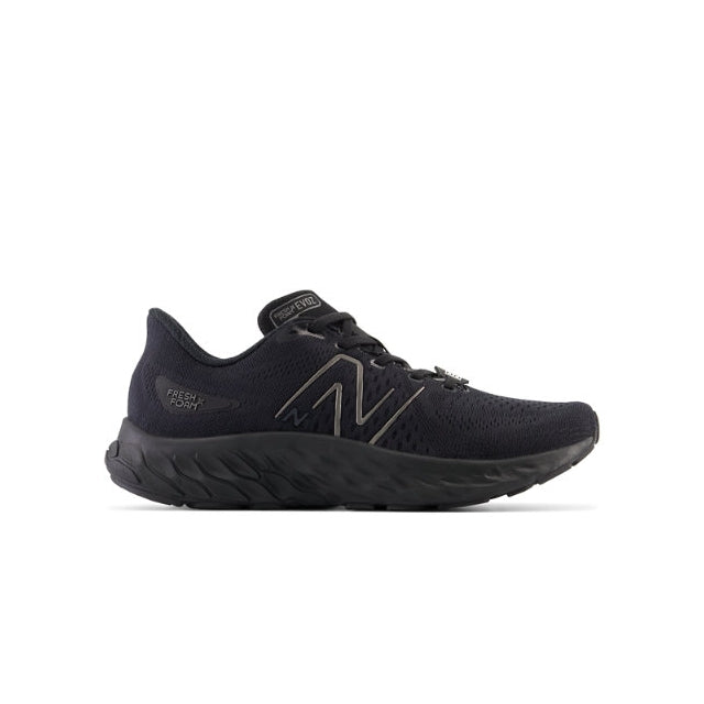 New Balance Men's Fresh Foam X Evoz v3 Slip Resistant Black/Black Metallic
