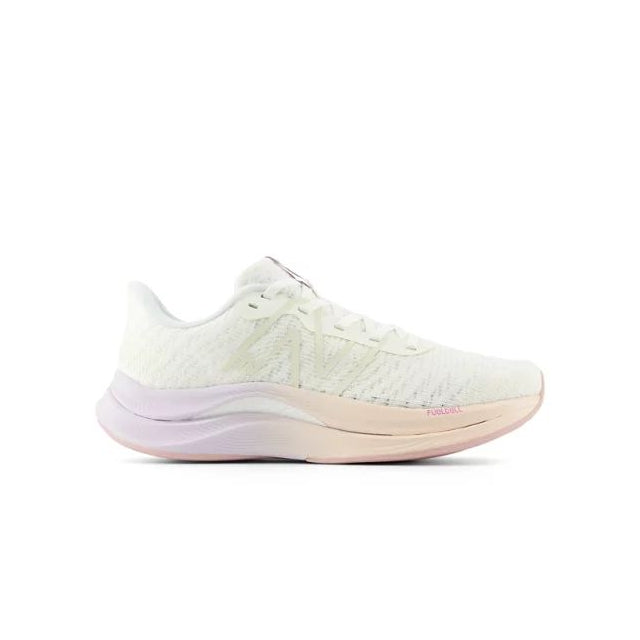 New Balance Women's FuelCell Propel v4 Sea Salt/Purple Fade