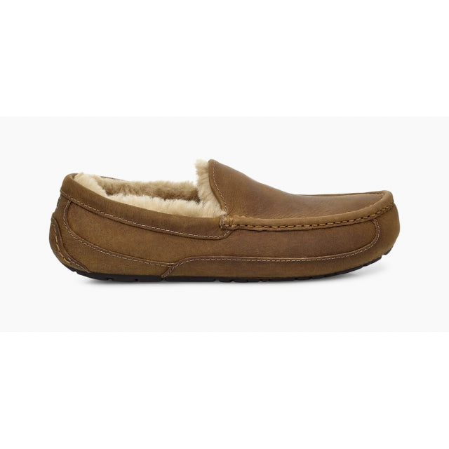 UGG Men's Ascot Matte Leather Tan