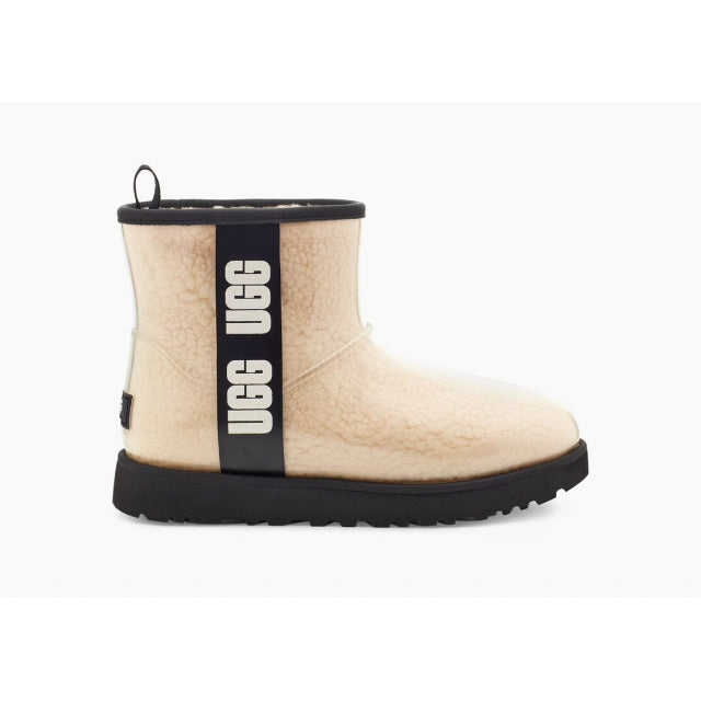 UGG Women's Classic Clear Mini Natural / Black