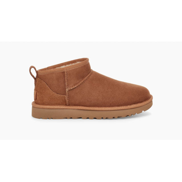 UGG Women's Classic Ultra Mini Chestnut