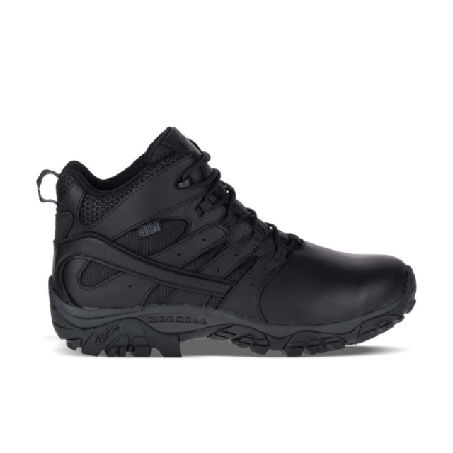 Merrell Men's Moab 2 Mid Tactical Response WP Black