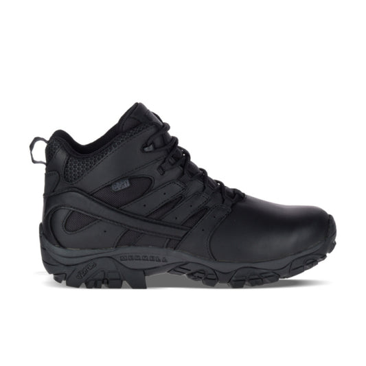 Merrell Men's Moab 2 Mid Tactical Response WP Black