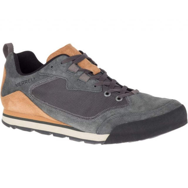 Merrell Men's Burnt Rock Travel Suede Granite