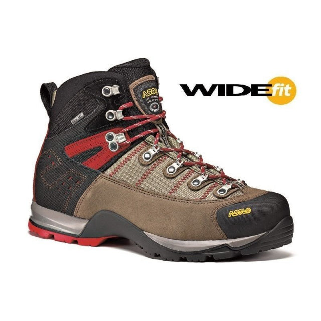 Asolo Men's Fugitive GTX Wool/Black
