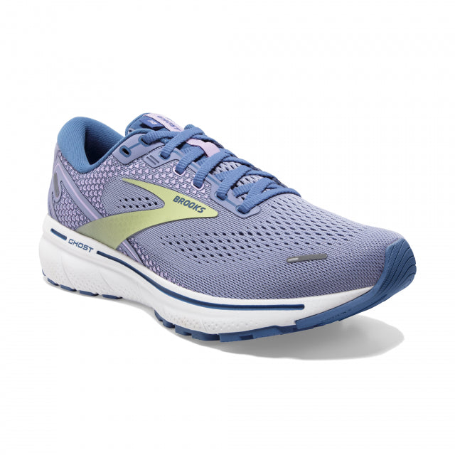Brooks Running Women's Ghost 14 Purple Impression/Dutch/Lime