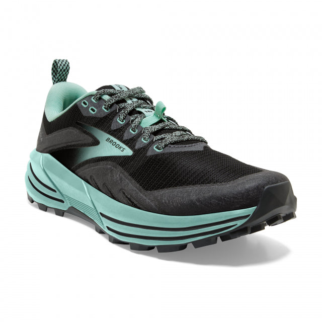 Brooks Running Cascadia 16 Black/Ebony/Yucca