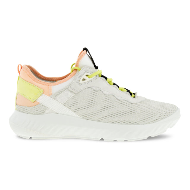 ECCO Women's ATH-1FW US White/Shadow White/Black