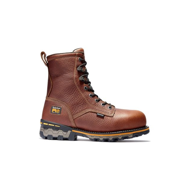 Timberland Men's 8 In Boondock CT WP Brown: Brown