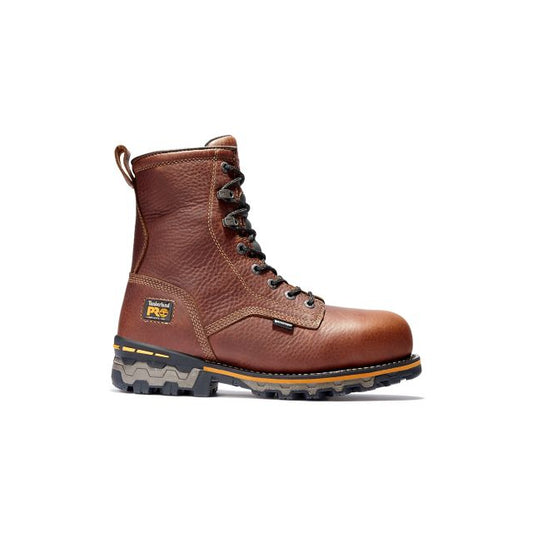 Timberland Men's 8 In Boondock CT WP Brown: Brown