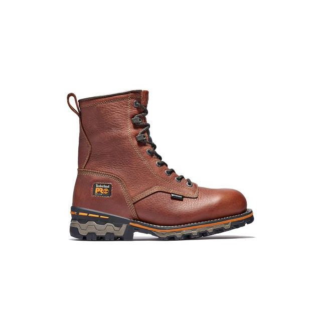 Timberland Men's 8 In Boondock WP Brown: Brown