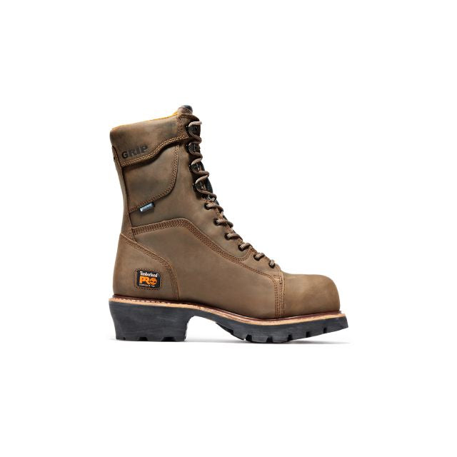 Timberland Men's 9 In Rip Saw CT WP INS 400g Brown: Brown