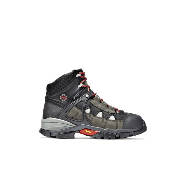 Timberland Men's 6 In Hyperion WP Green: Slate