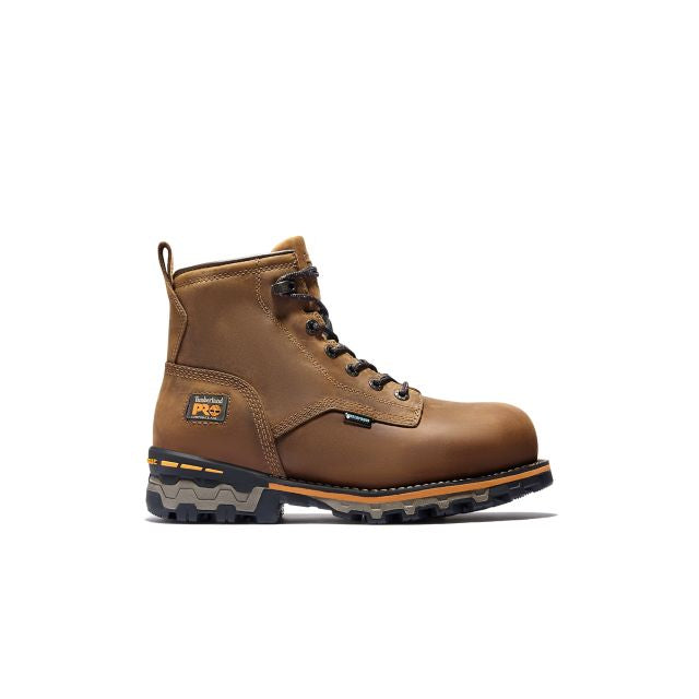 Timberland Men's 6 In Boondock CT WP Brown: Brown