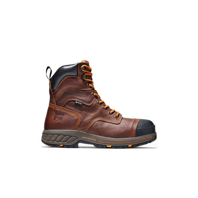 Timberland Men's 8 In Helix HD CT WP Brown: Brown