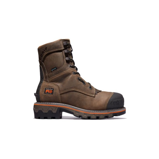 Timberland Men's Boondock HD NT WP Brown: Turkish Coffee
