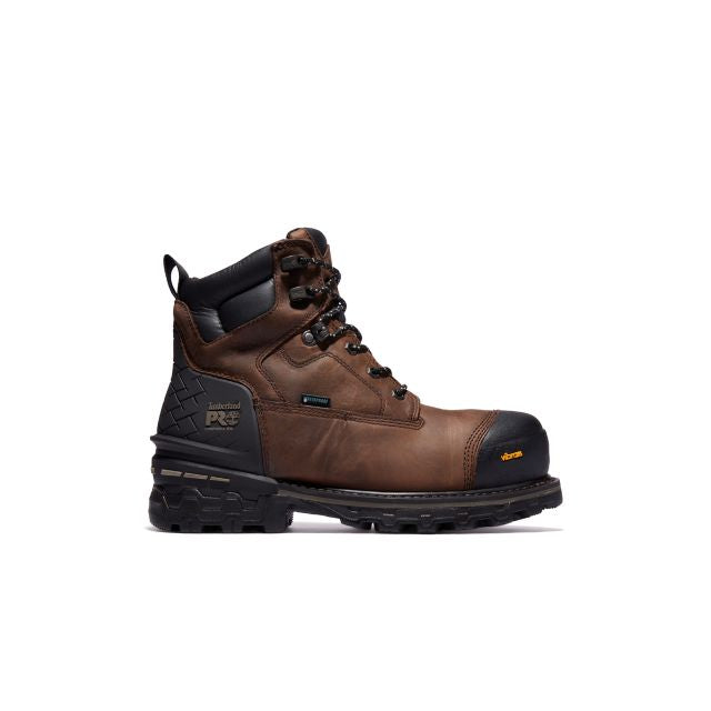 Timberland Men's 6 In Boondock HD NT WP Brown: Brown