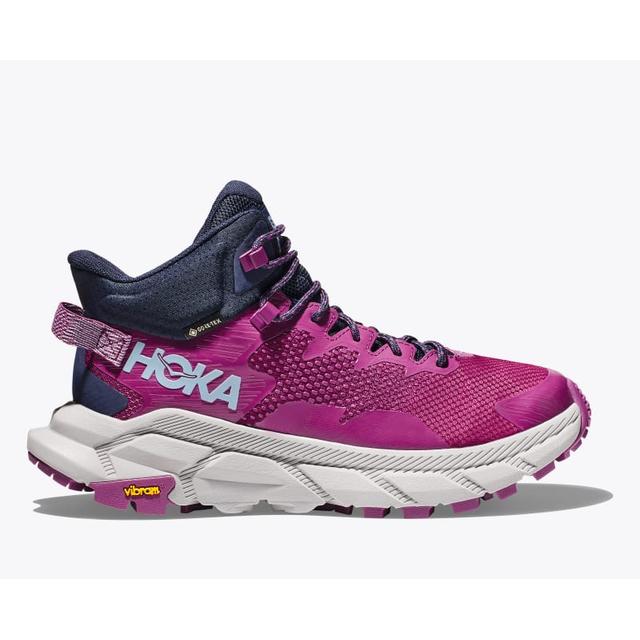HOKA Women's Trail Code GTX Beautyberry / Harbor Mist
