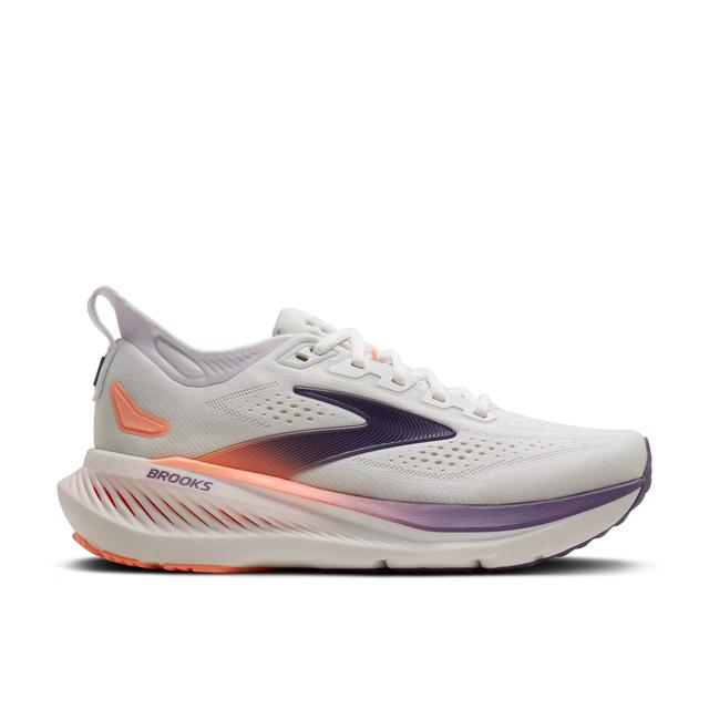 Brooks Running Glycerin 23 White/Mulled Grape/Clear