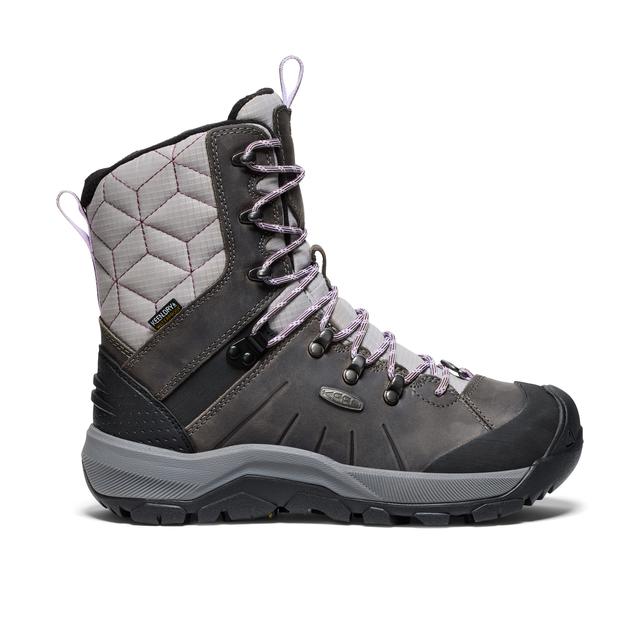 Keen Revel Iv High Polar Waterproof Boot Steel Grey/Orchid Petal