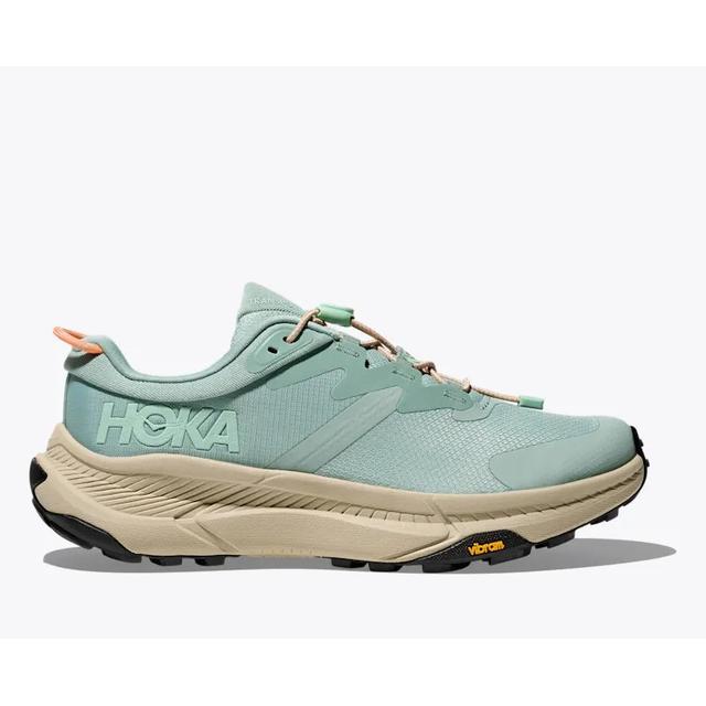 Hoka Transport Jade/Oyster Mushroom