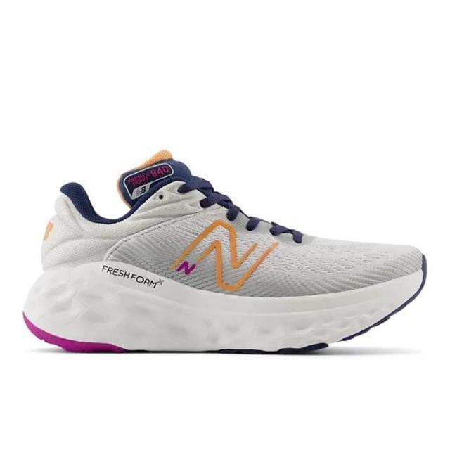 New Balance Women's Fresh Foam X 840 v1 Grey Matter/Copper/Purple Fuchsia