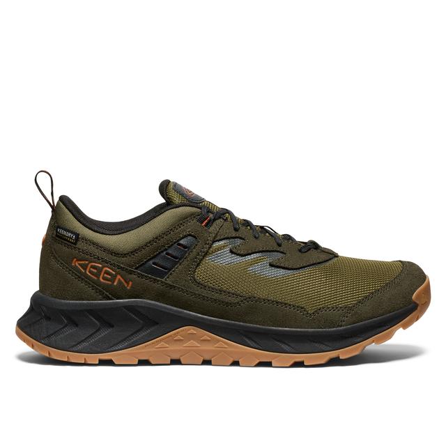 Keen Hightrail Waterproof Hiking Shoe Winter Moss/Gold Flame