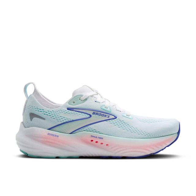 Brooks Running Glycerin 22 White/Limpet Shell/Amparo Blue