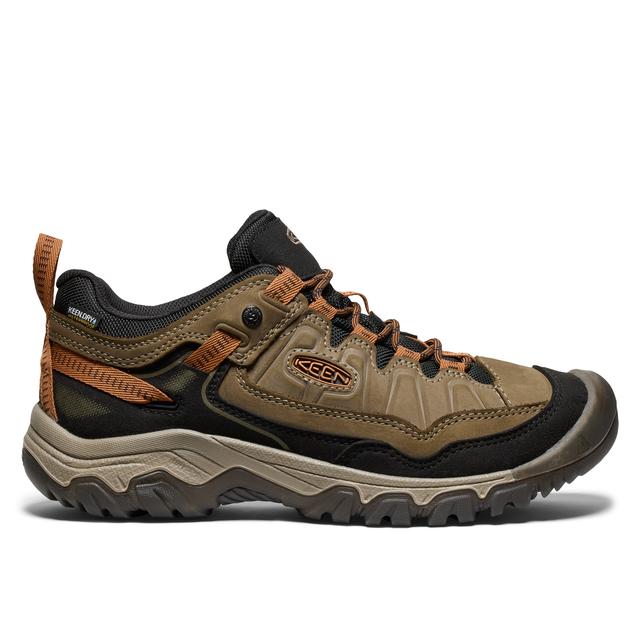 Keen Targhee Iv Wide Waterproof Hiking Shoe Sea Turtle/Roasted Pecan