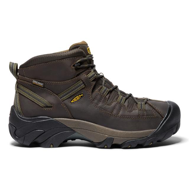 Keen Targhee Ii Waterproof Mid Wide Canteen/Dark Olive
