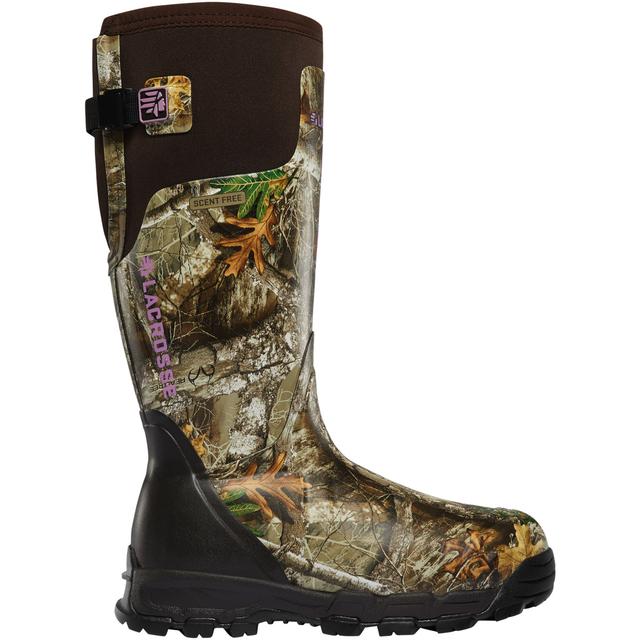 LaCrosse Women's Alphaburly Pro 15" Realtree Edge 800G One Color